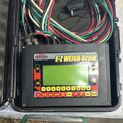 Intercomp weigh scale - intercomp,