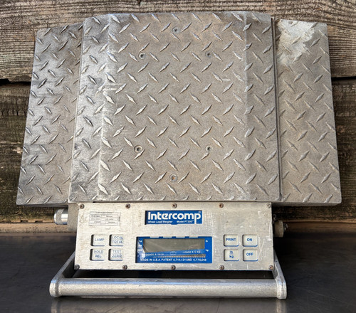 Intercomp pt300 wheel load - pt300,