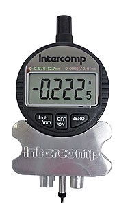 Intercomp digital depth - depth, gauge