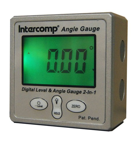 Intercomp level digital - digital, angle