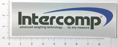 Intercomp racing sponsor scale - intercomp,