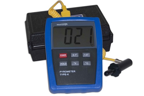 Intercomp pyrometer 1500 - pyrometer, 0-1500