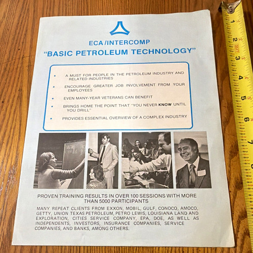 1981 eca intercomp basic - 1981,