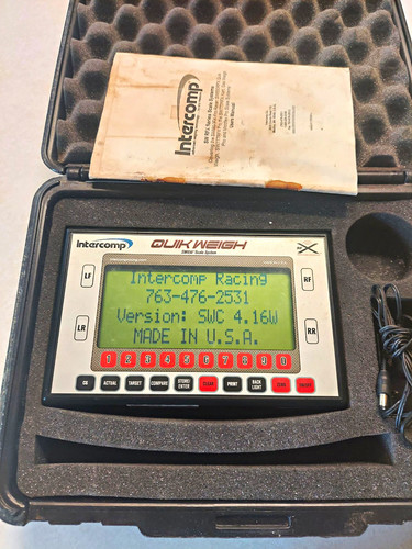 Intercomp racing scales - intercomp,