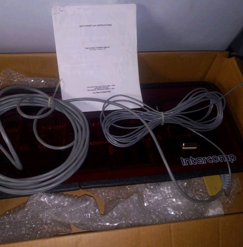 Intercomp s400 intensity - s400,