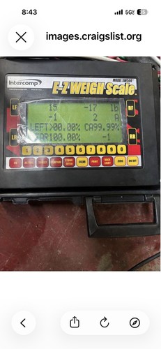 Intercomp sw500 weigh - intercomp, e-z