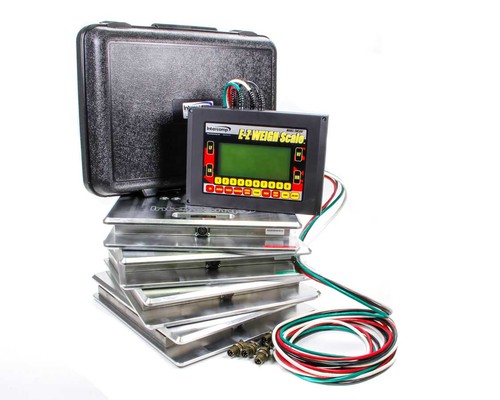 Intercomp vehicle scale sw500 - intercomp,