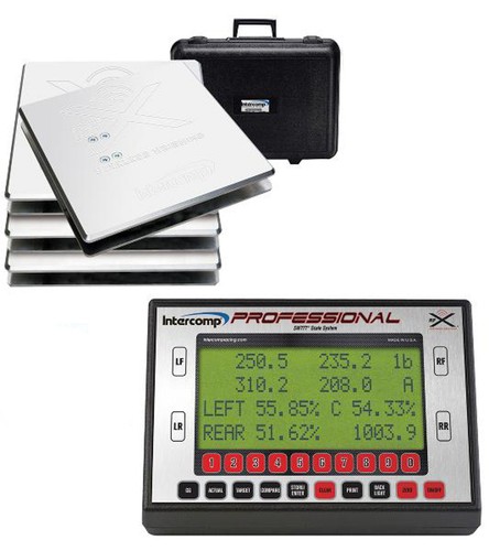 Intercomp vehicle scale - vehicle,