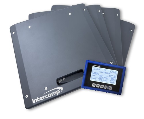 Intercomp vehicle scale - intercomp,