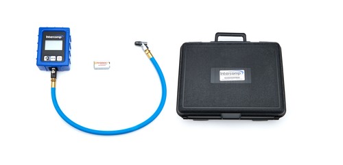Air pressure gauge - air,