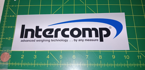 Intercomp sticker decal - intercomp-,